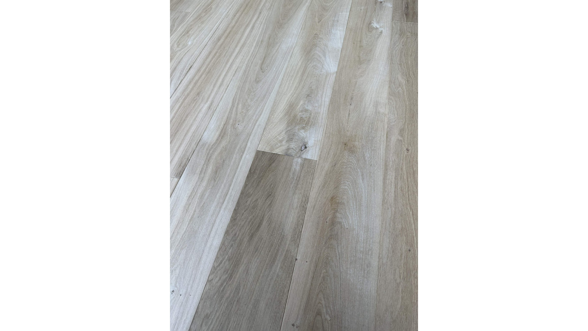 Woodland Strata Solid Oak ABC Unfinished Engineered Wood Flooring 20mm