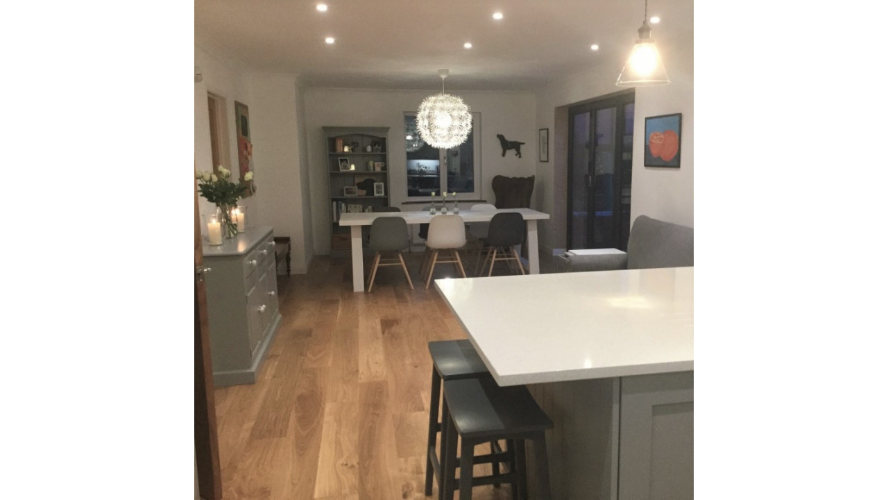 Woodland Robusta European Oak Brushed And UV Oiled 20mm