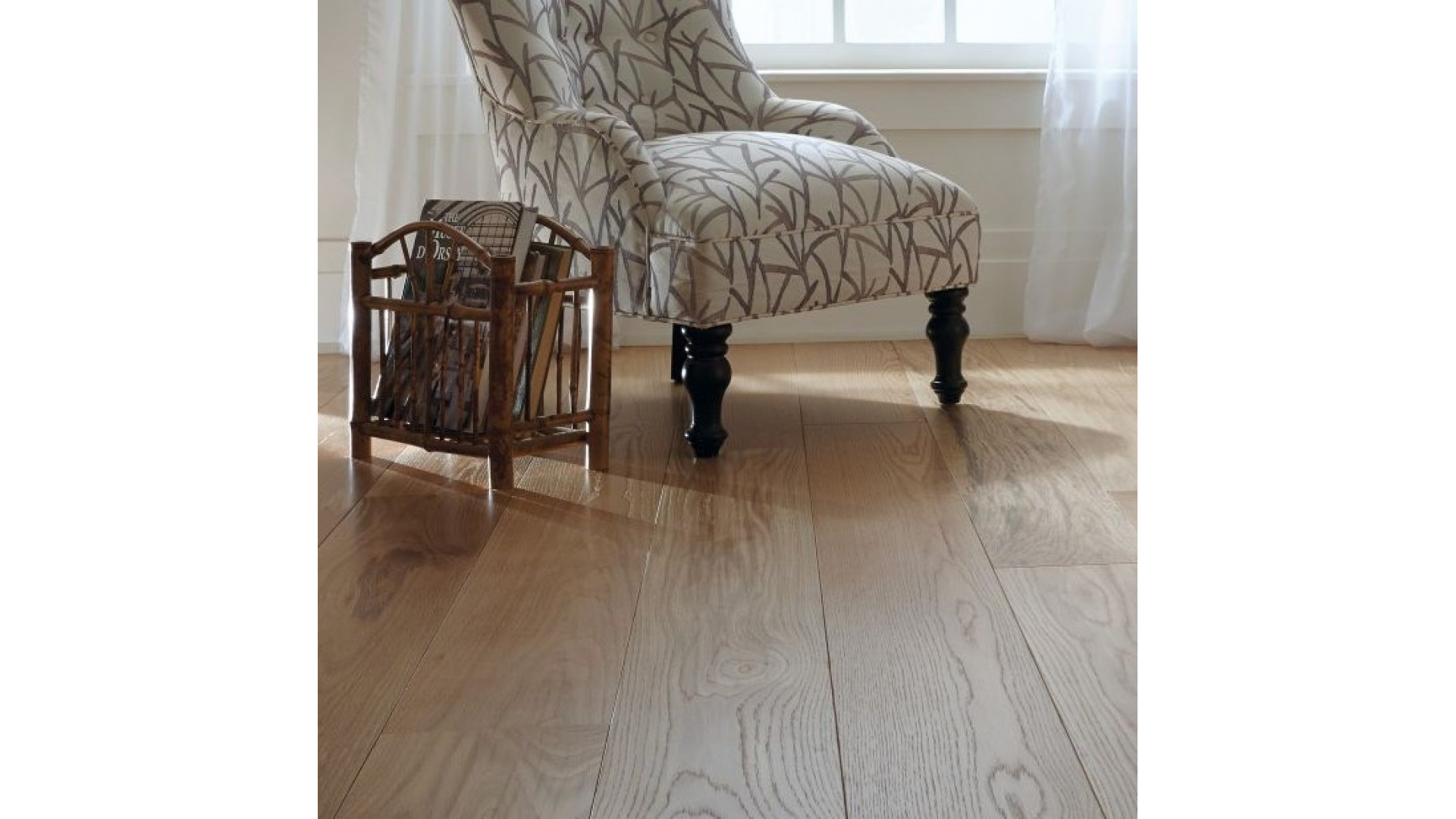 Clearance Woodland Robusta Oak Invisible UV Oil Only 7.4m² Left