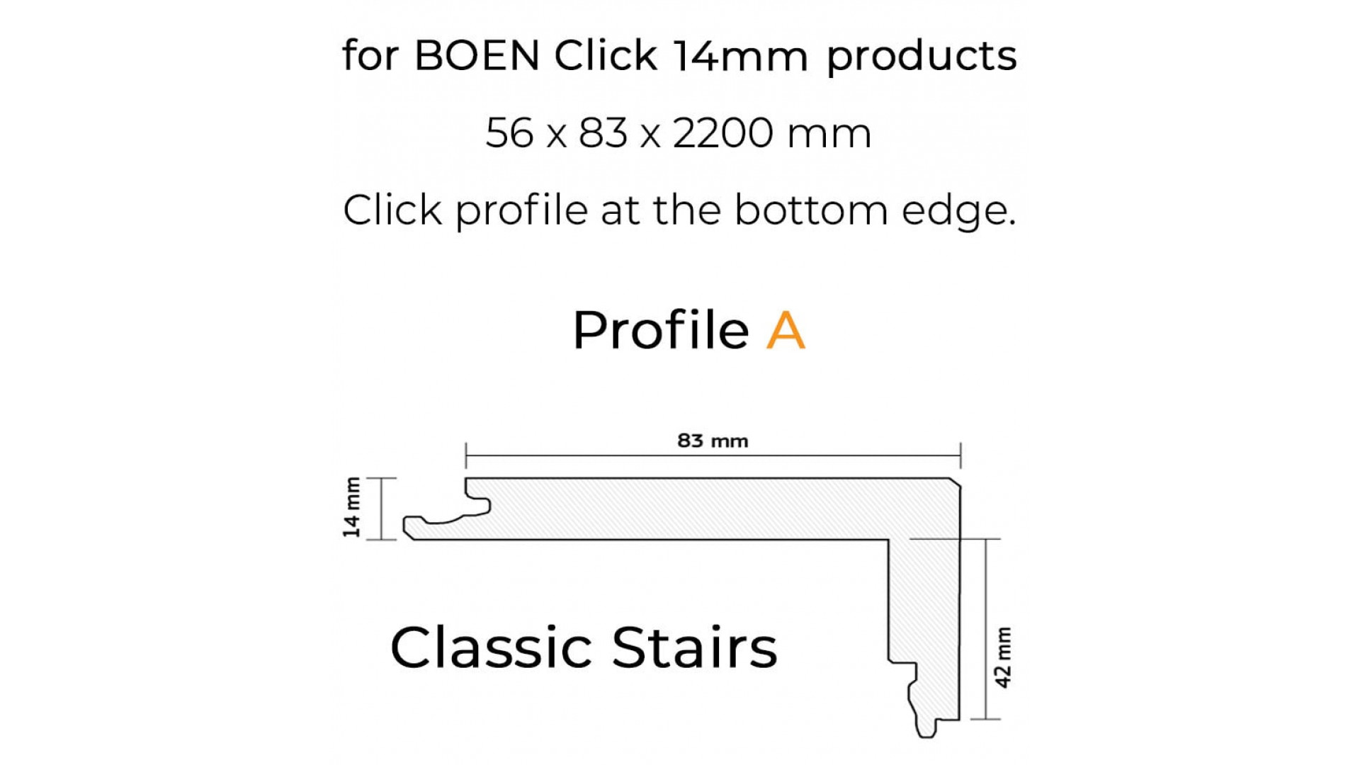 Boen Oak Stair Nosing To Match Your Floor
