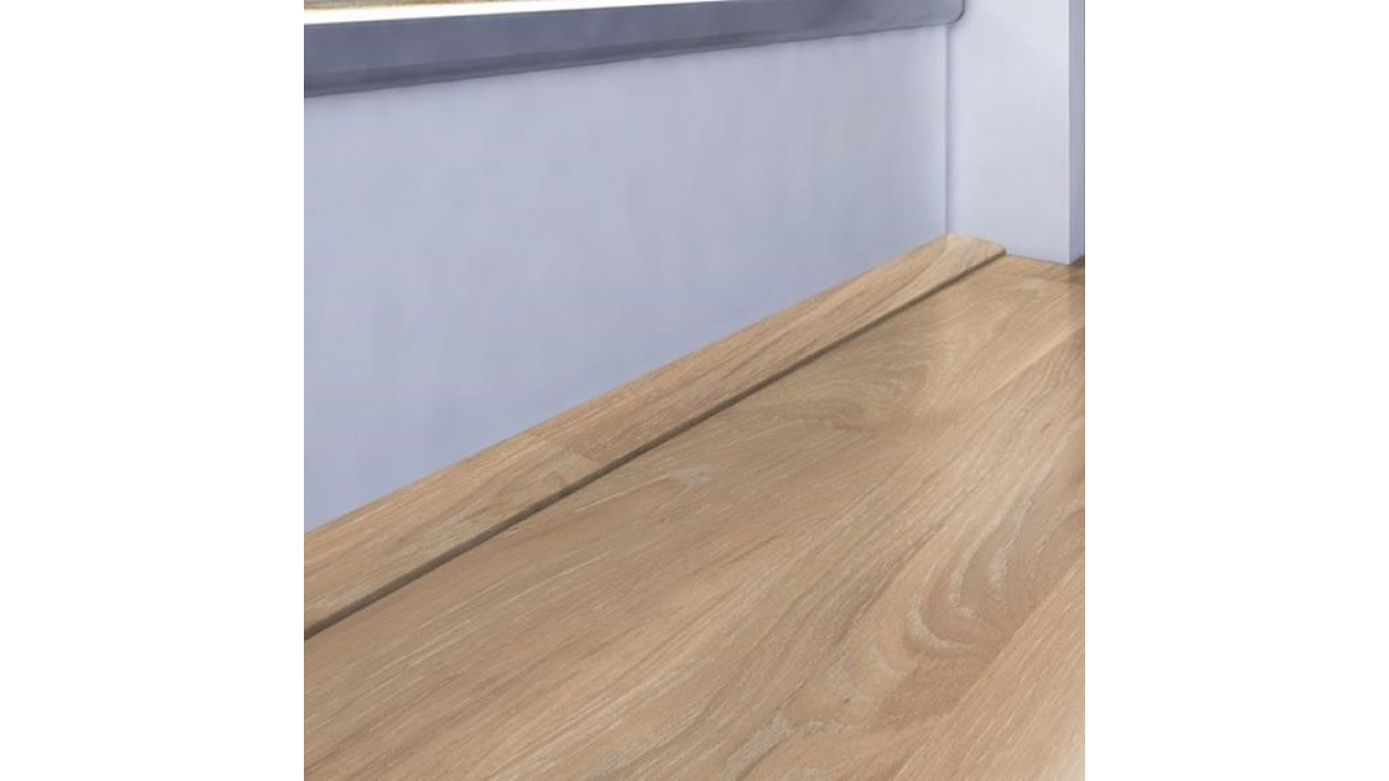 Kahrs Solid Oak Edge Moulding Floor Trims 2400mm