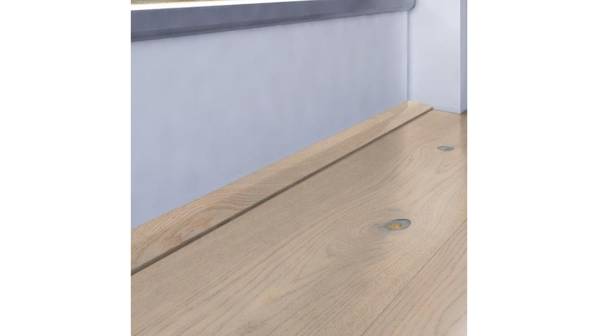 Kahrs Solid Oak Edge Moulding Floor Trims 2400mm