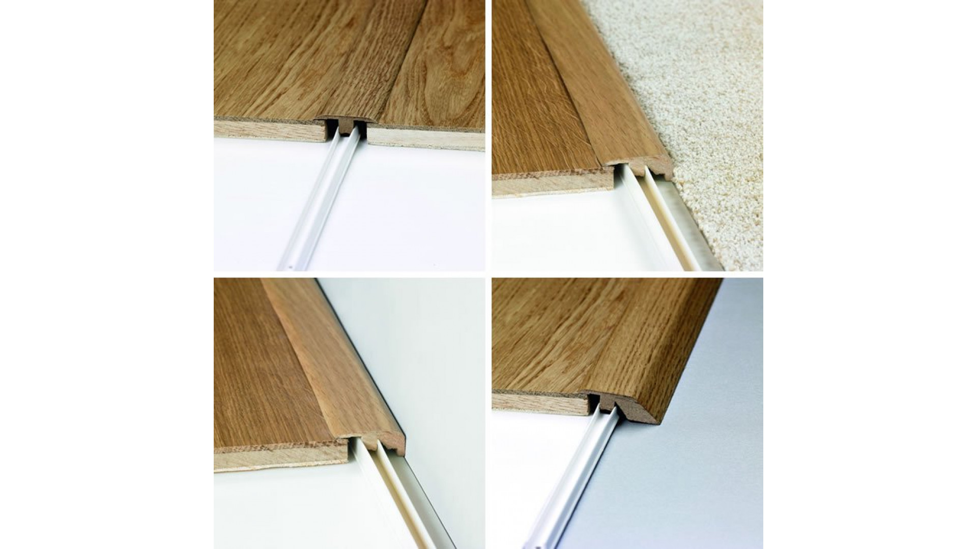 Quick-Step Incizo 5 in 1 Multi Purpose Trim For Wood Flooring