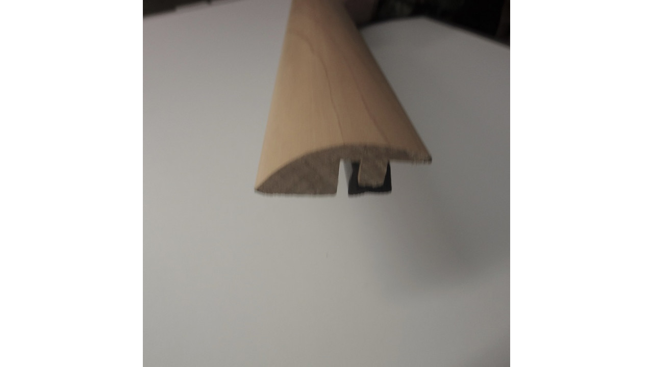 Solid Cherry Wood Floor Trims 990-2400mm