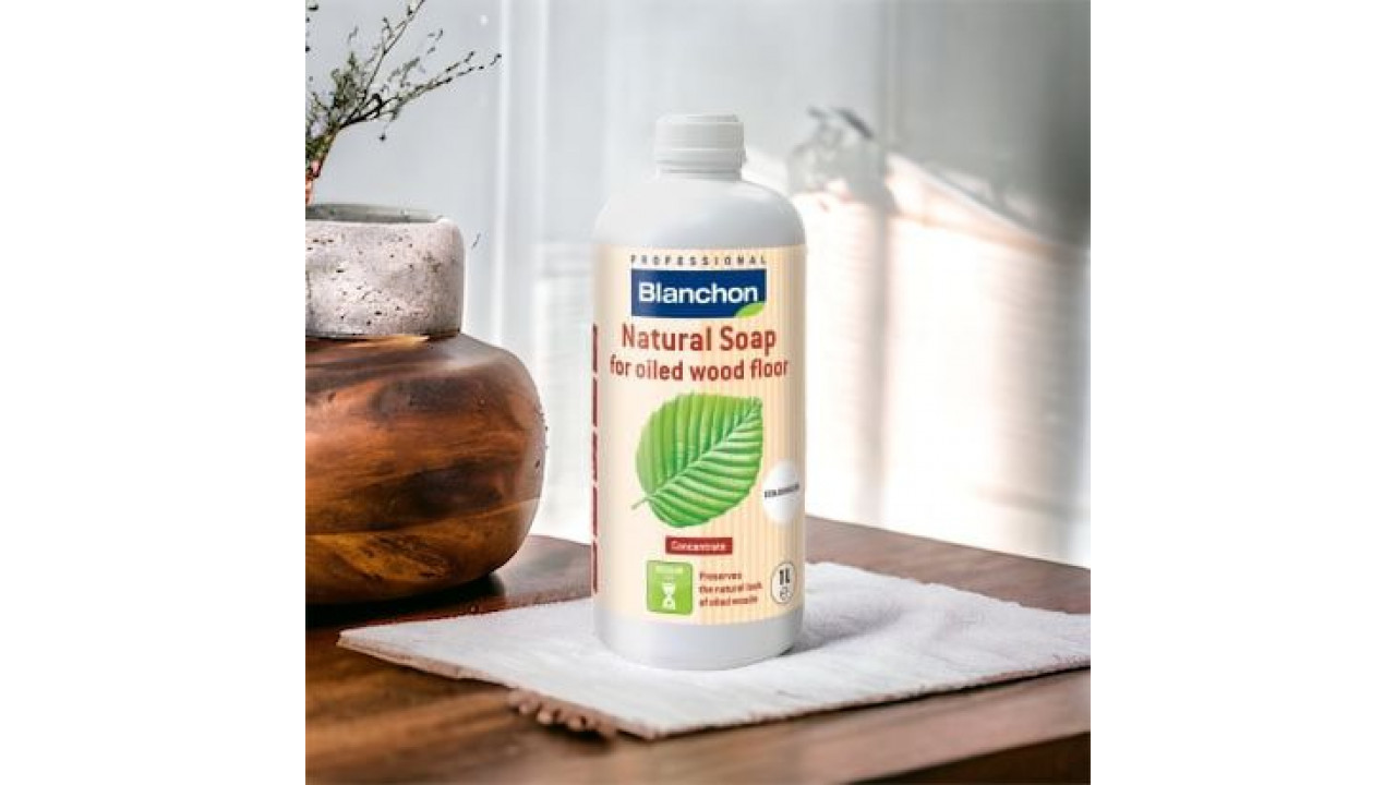 Blanchon Natural Soap For Oiled Floors 1 Litre