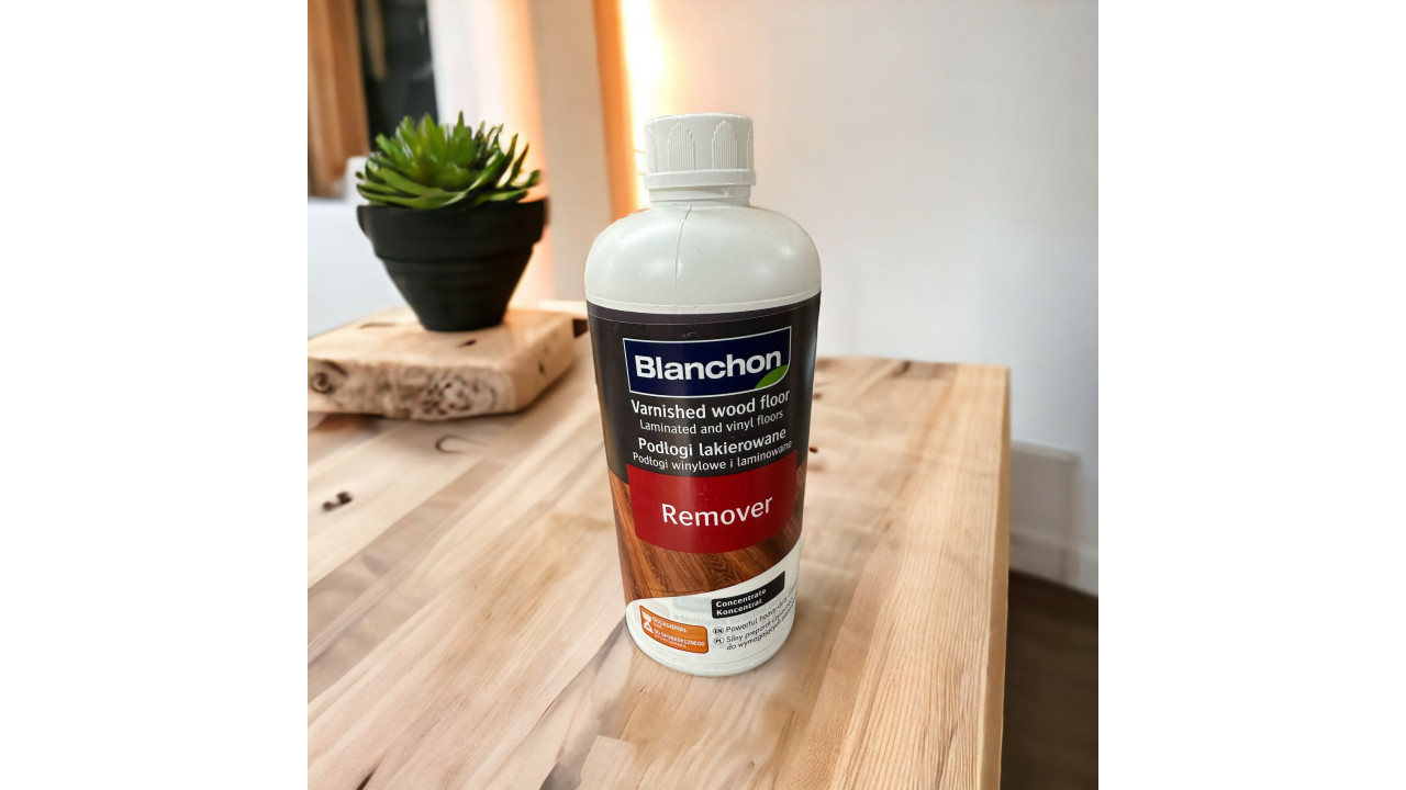 Blanchon Remover for Lacquered Wood Floors