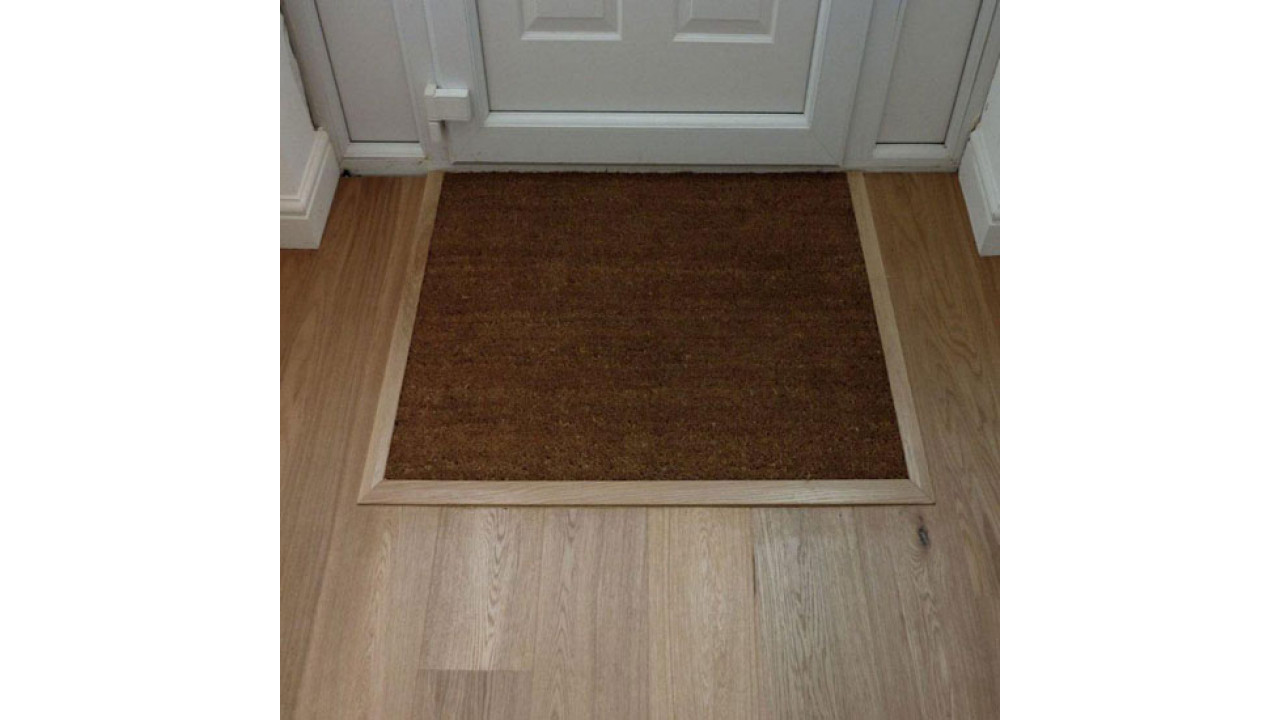 Solid Oak End Profile Floor Trim. 990mm, 2000mm And 2400mm Lengths