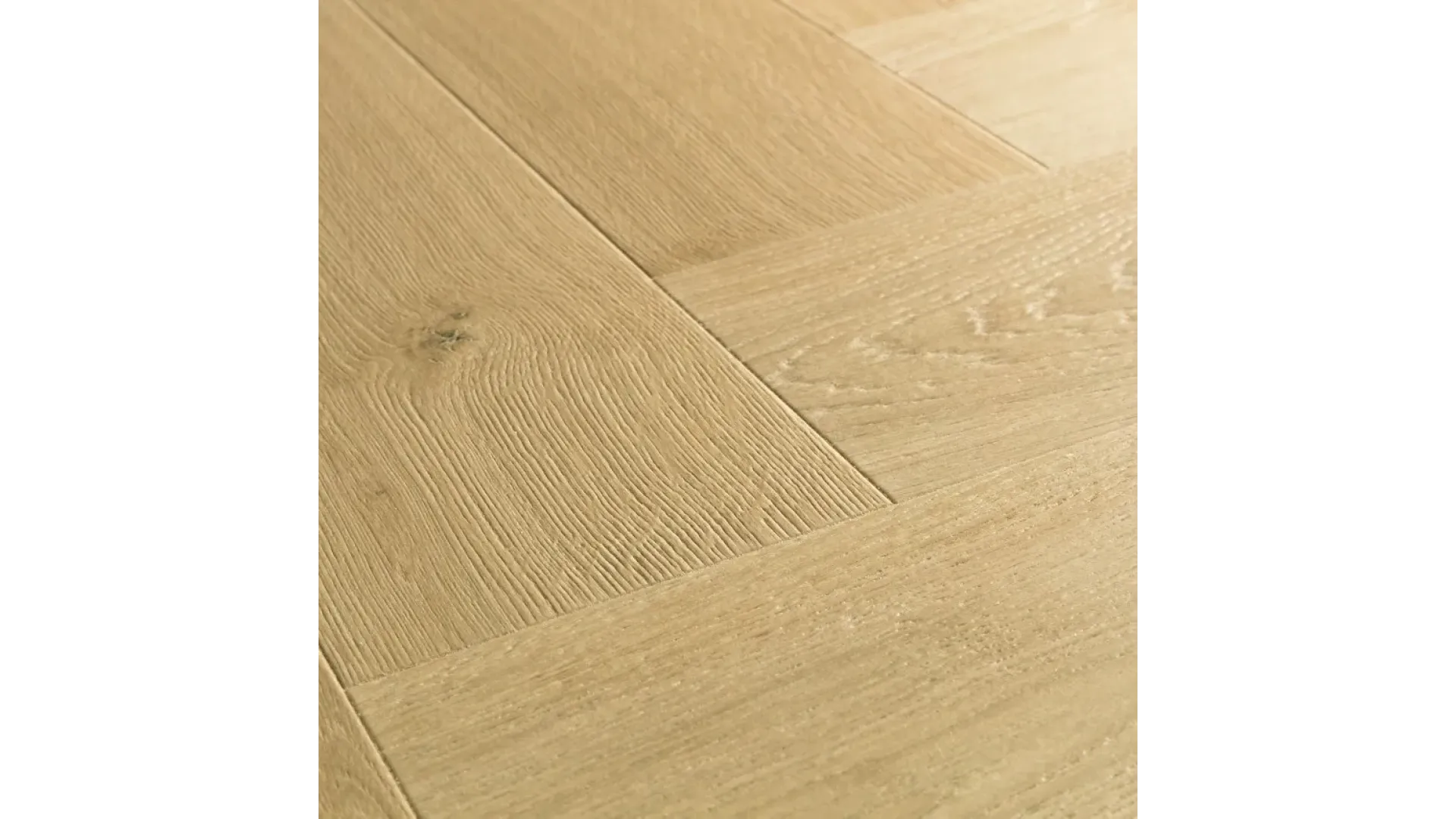 Quickstep Impressive Design Oak Cardamom Herringbone