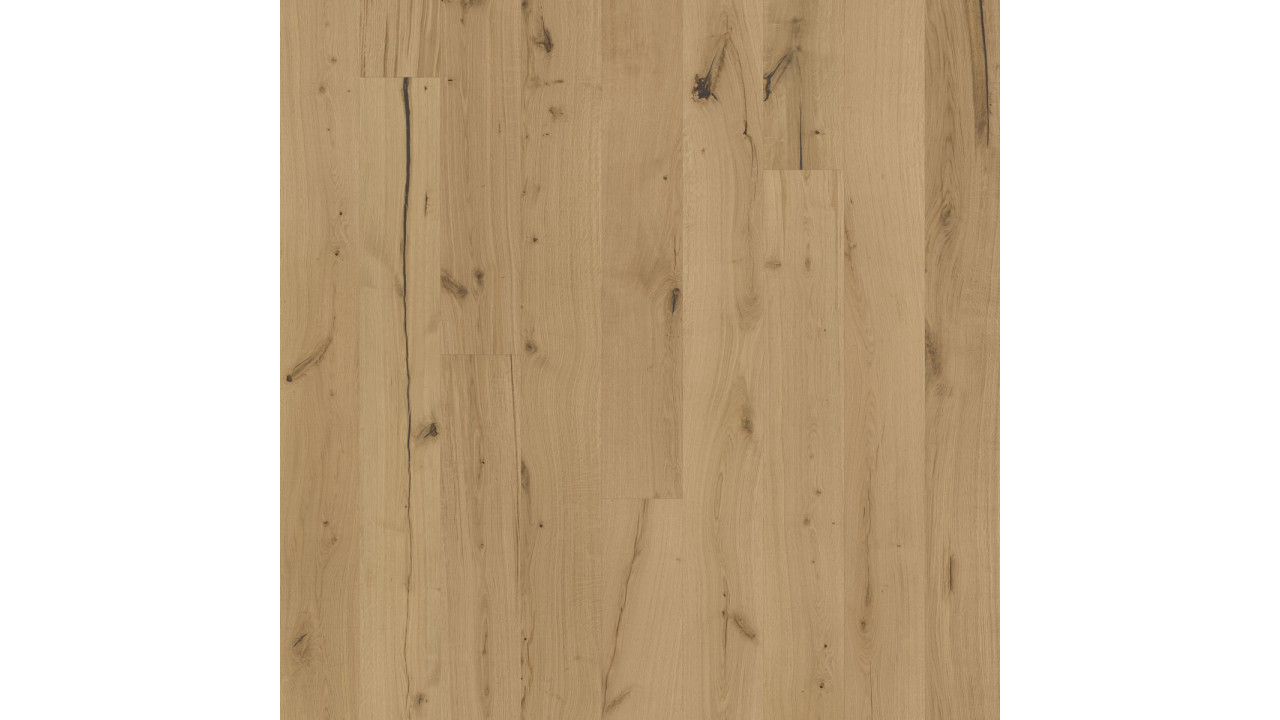 Kahrs European Oak Montafon Rohoptic Blonde Wood Flooring