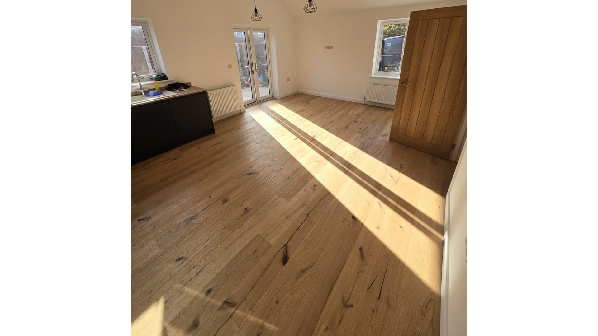 Kahrs European Oak Montafon Rohoptic Blonde Wood Flooring