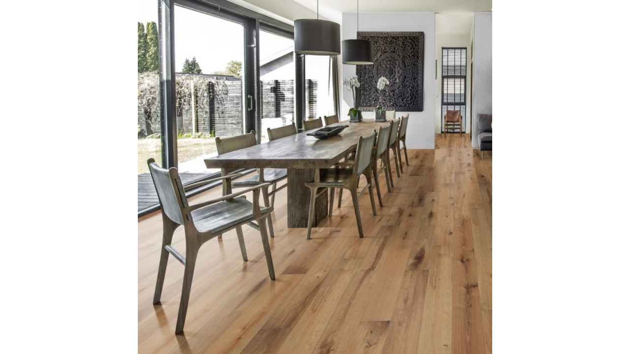 Kahrs Artisan Oak Straw Engineered Wood Flooring