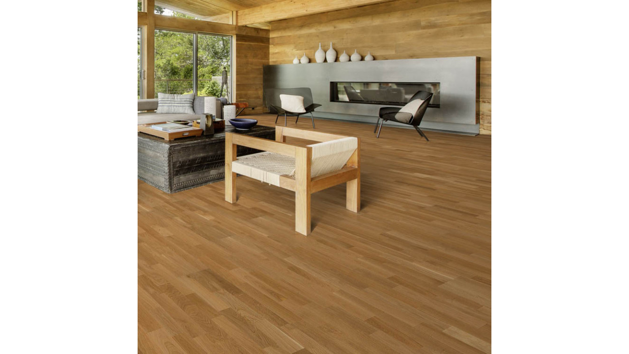 Kahrs Avanti Tres Oak Lecco - Matt Lacquer Finish