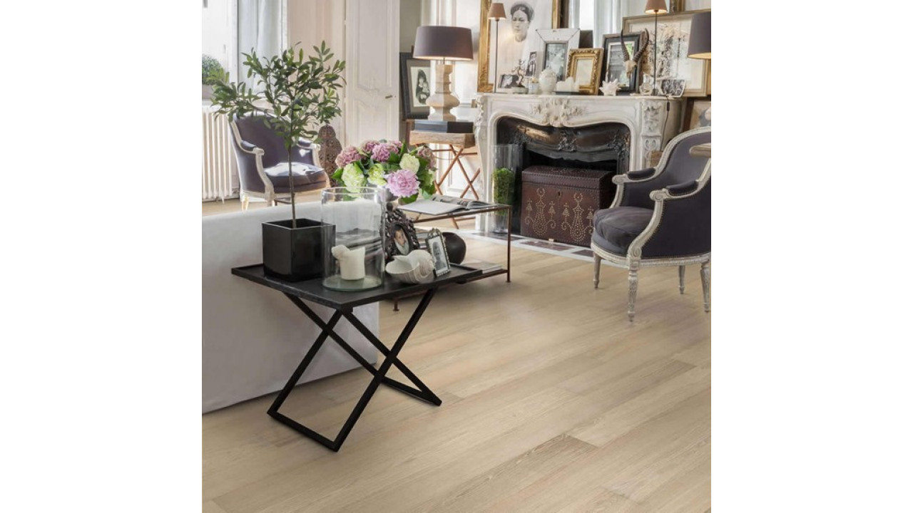Kahrs Capital Oak Paris White Ultra Matt Lacquer