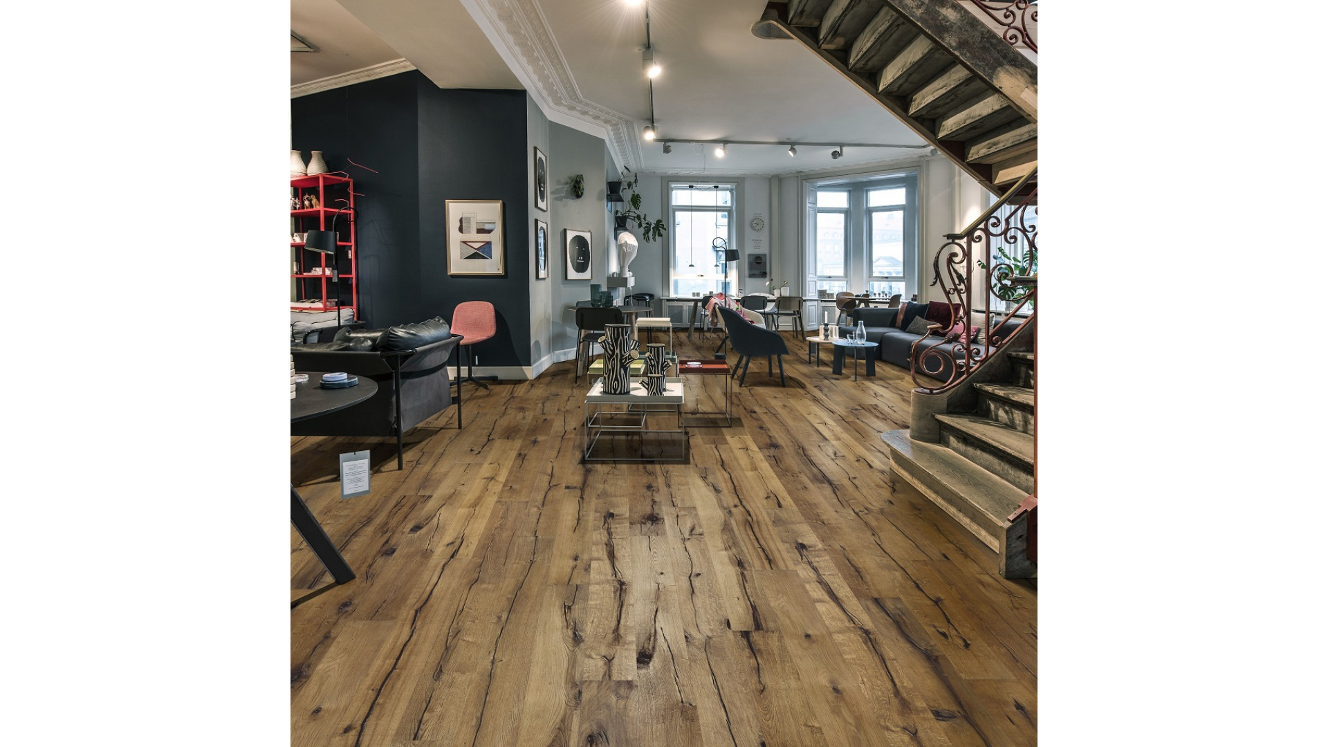 Kahrs Da Capo Oak Maggiore Engineered Wood Flooring