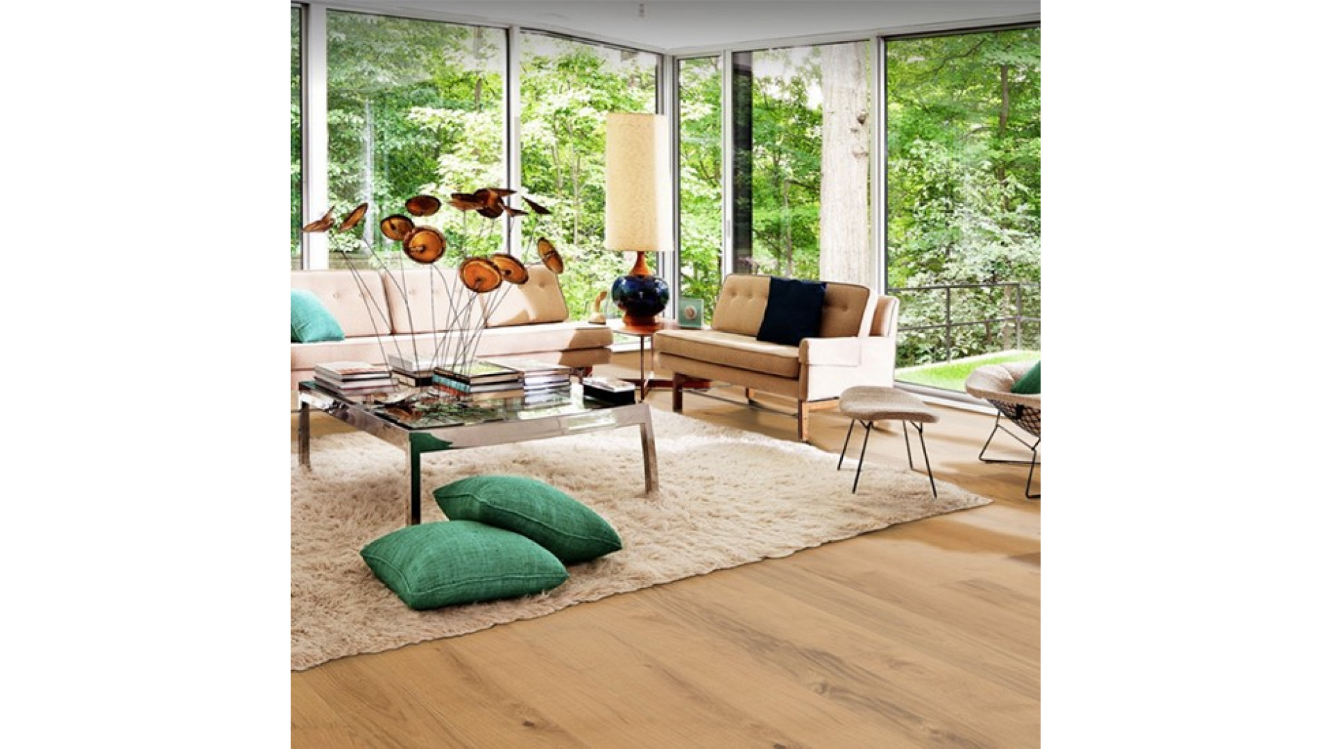 Kahrs Oak Burgundy Engineered Wood Flooring