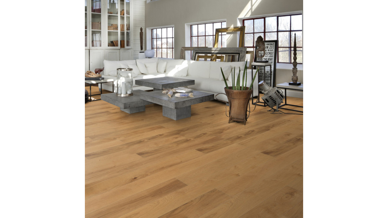 Kahrs Oak Burgundy Engineered Wood Flooring