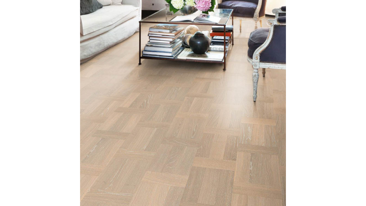 Kahrs Oak Palazzo Bianco Dutch Pattern Parquet
