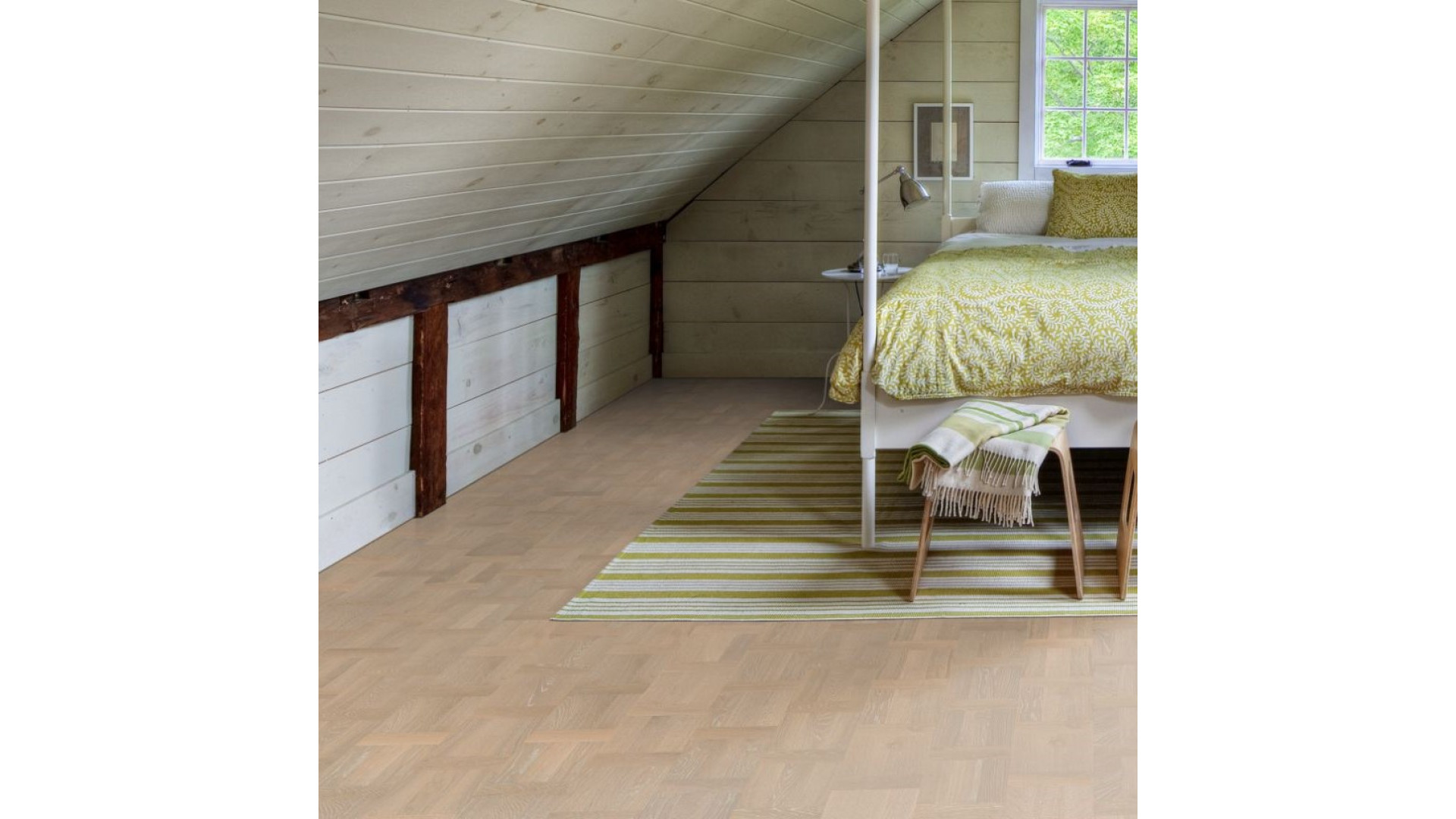 Kahrs Oak Palazzo Bianco Dutch Pattern Parquet