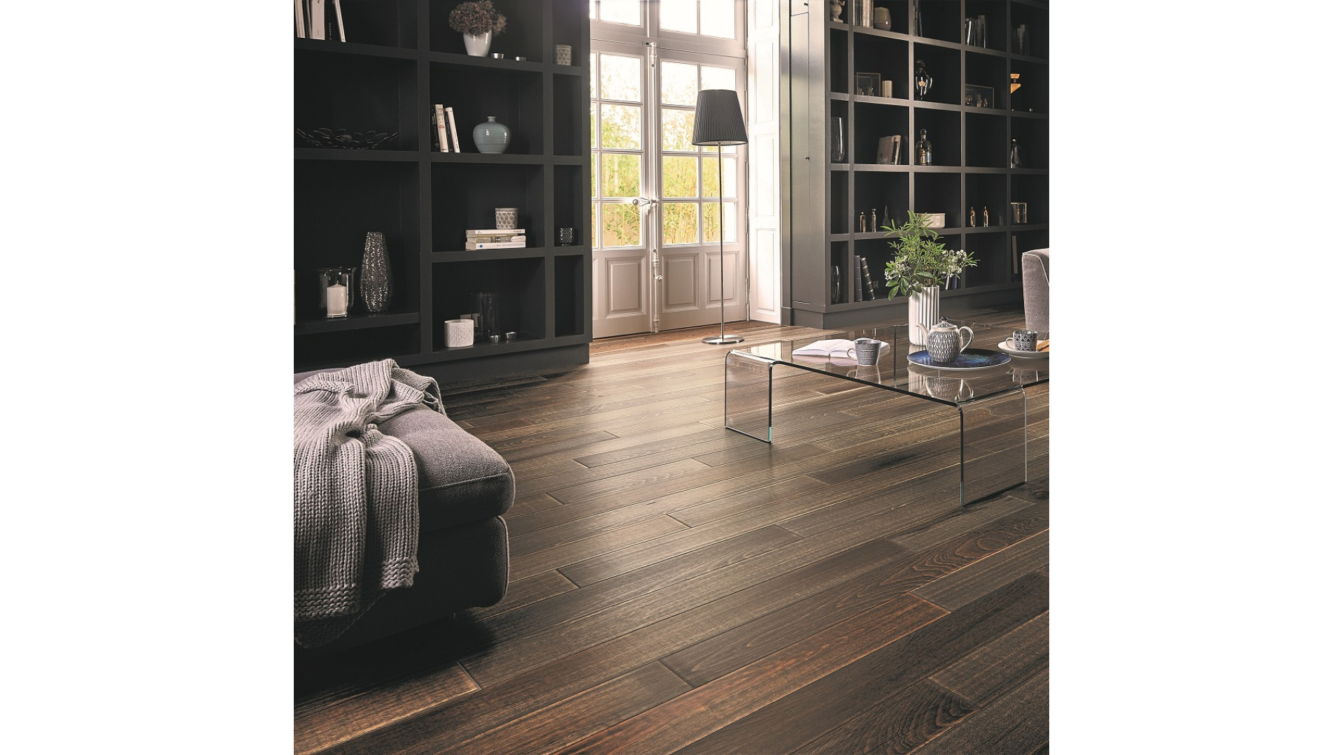 Panaget Diva Click Flamed Beech Cuivre 14 x 139mm Wood Flooring