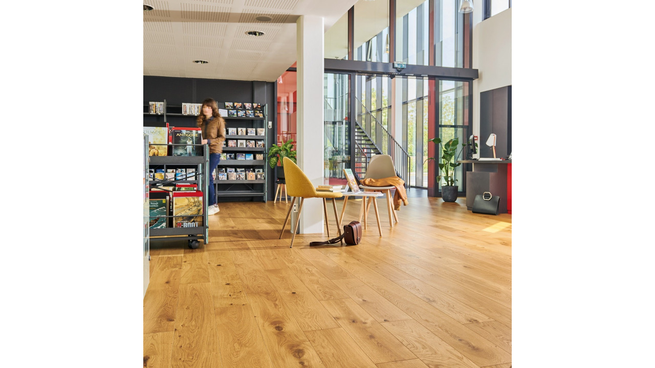 Panaget Diva Zenitude Miel High Traffic 14 x 184mm French Oak Flooring Click