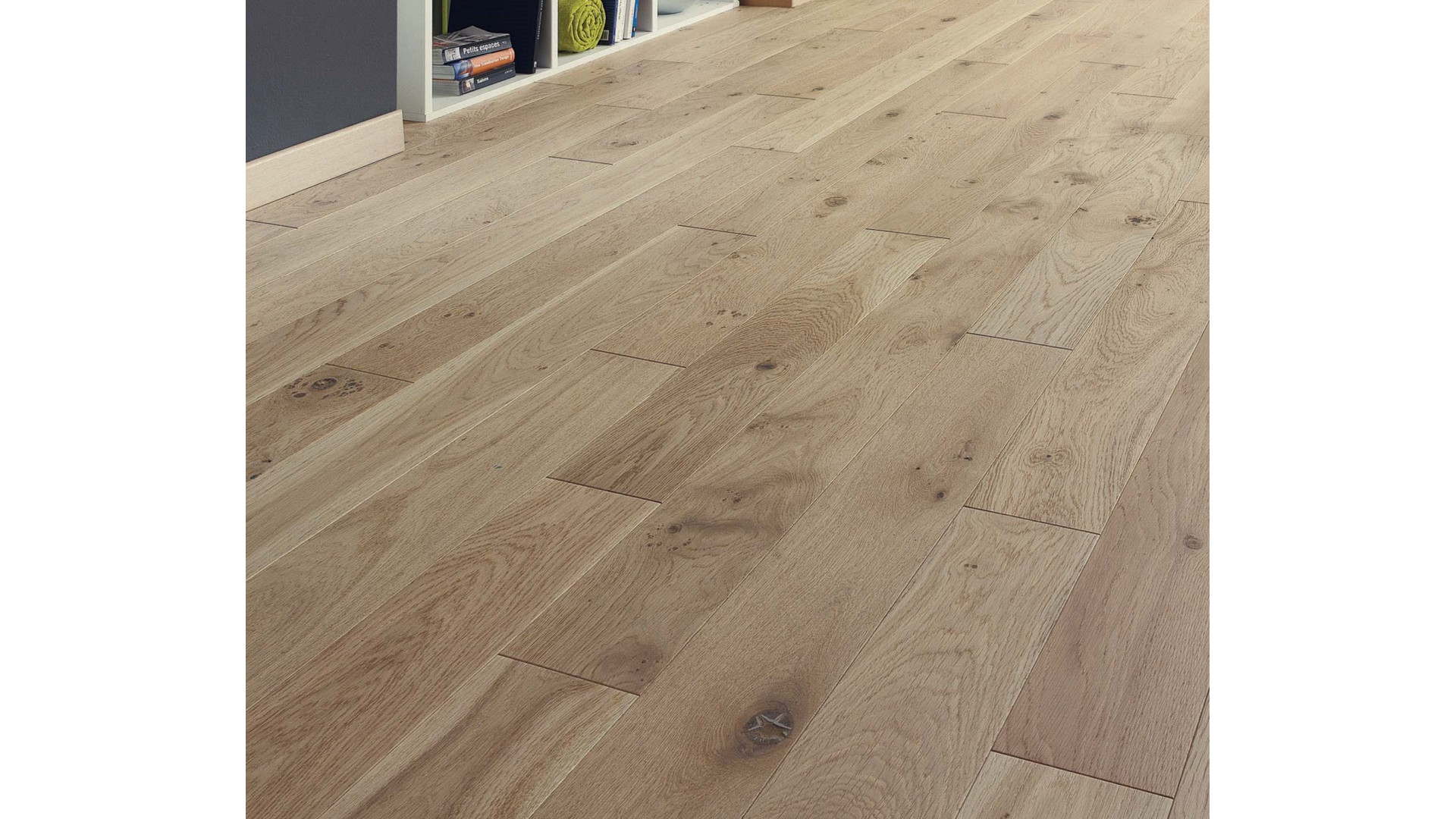 Woodland French Oak Rustic Driftwood Flooring 12 x 184mm
