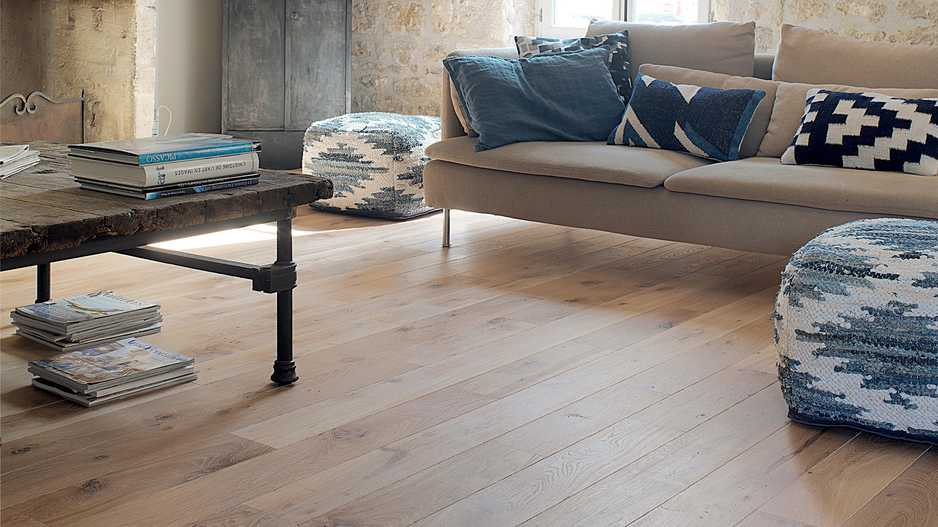 Panaget Diva Origine Sable 14mm x 139mm T&G French Oak Flooring