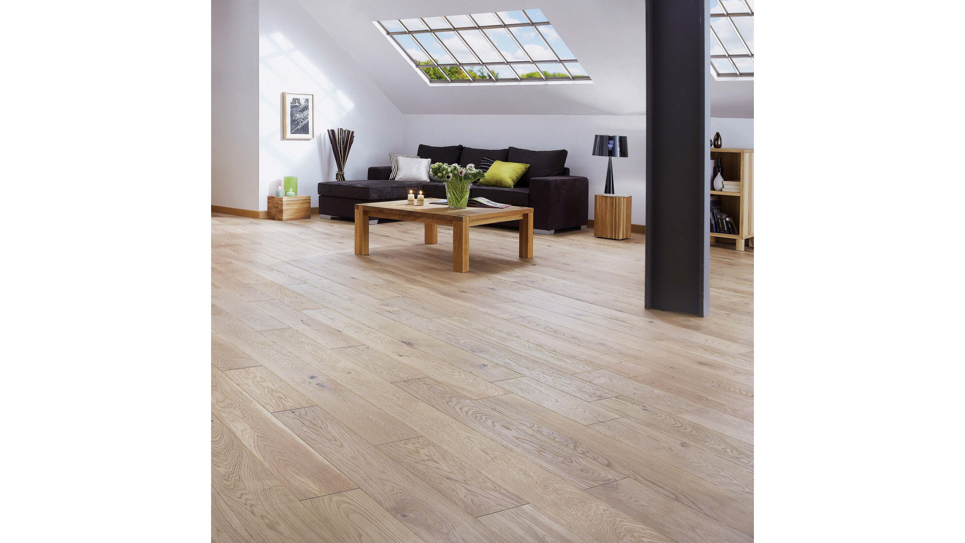 Panaget Diva Click Zenitude Linen 12 x 184mm French Oak Flooring