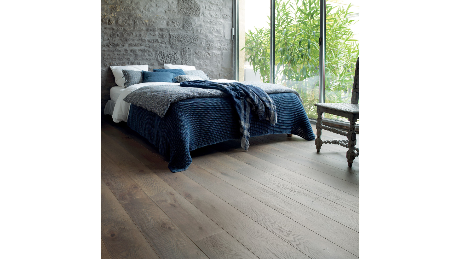Panaget Diva Zenitude Argile 14 x 184mm French Oak Flooring