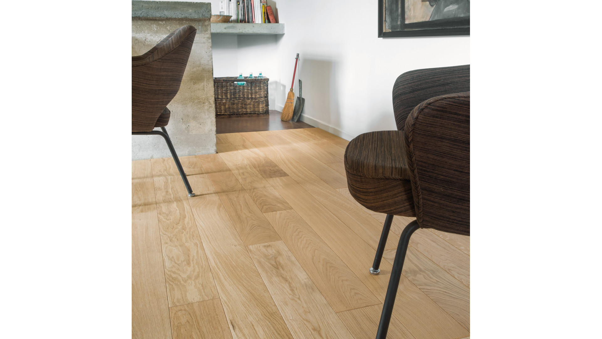 Panaget Sonate Classic Topaze 140mm Solid French Oak Flooring