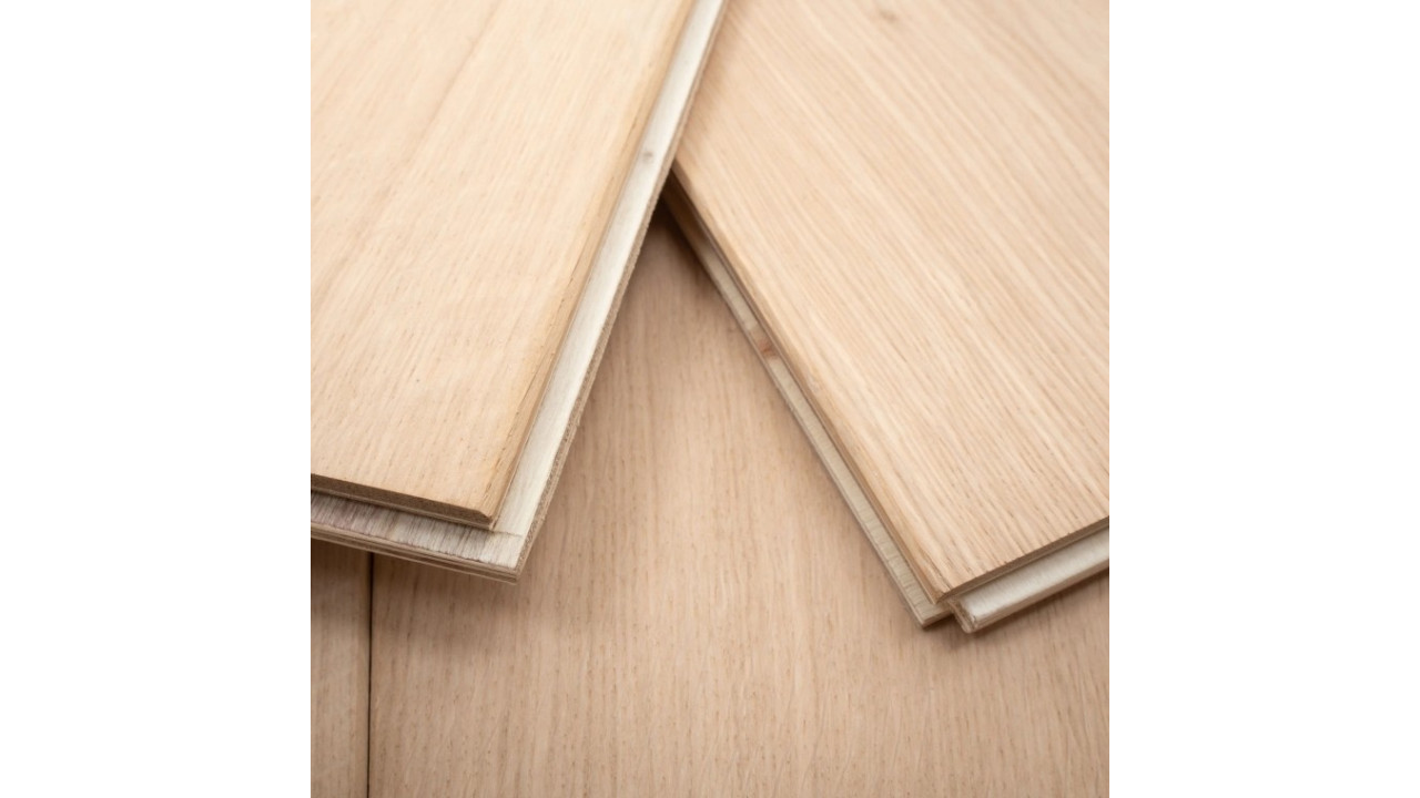 Woodland Unfinished Engineered Oak 20 x 300mm