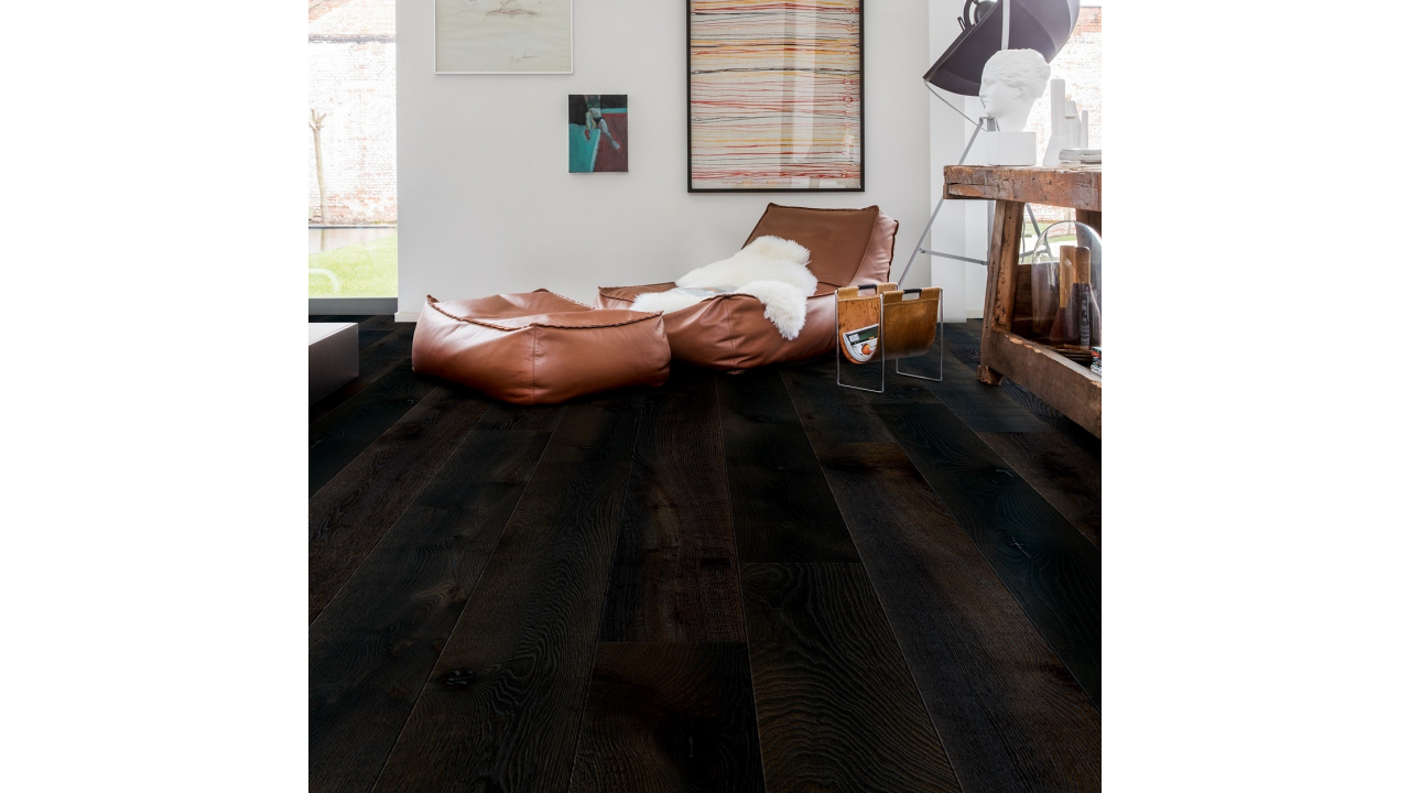 Quick-Step Palazzo Midnight Oak Oiled Wood Flooring 14mm