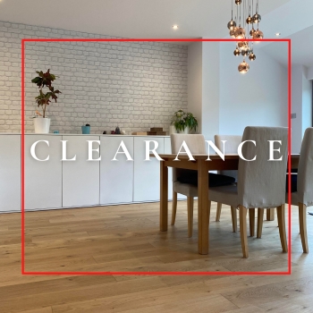 Various Floors at Clearance Prices - Quantities Are Less Than 30.5m²