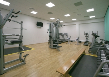 Boen Actiflex Stadium Oak Wood Sport Activity Flooring