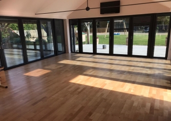 Boen Actiflex Stadium Maple Wood Sport Activity Flooring