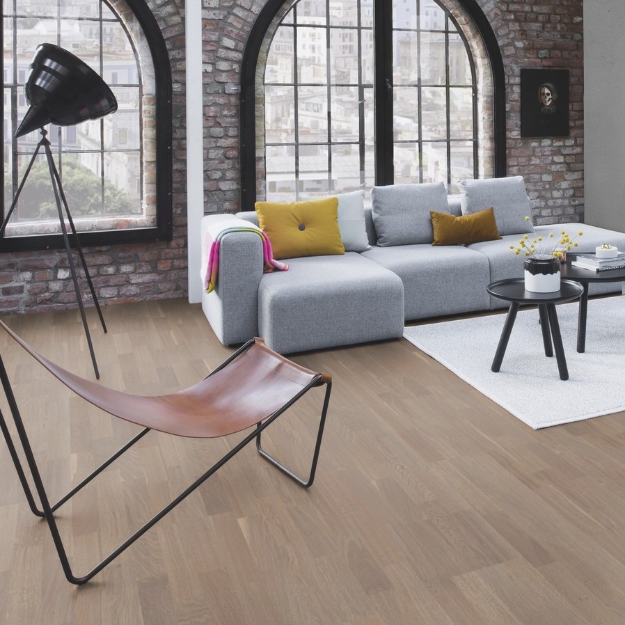 Boen Oak Sand 3-Strip