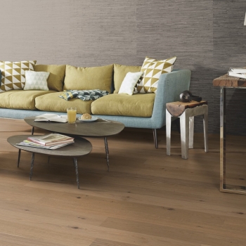 Boen Oak Semi Smoked Live Pure 138mm