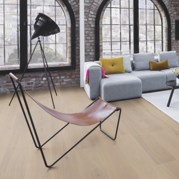 Boen Oak Warm Cotton Live Pure 138mm
