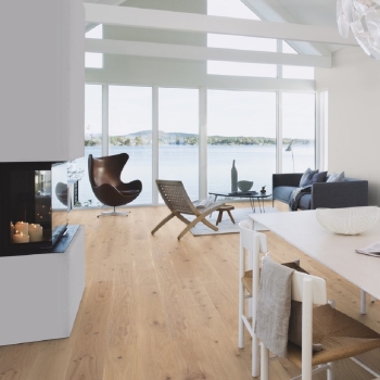Boen Oak Animoso Gent Live Pure 209mm Engineered Wood Floor