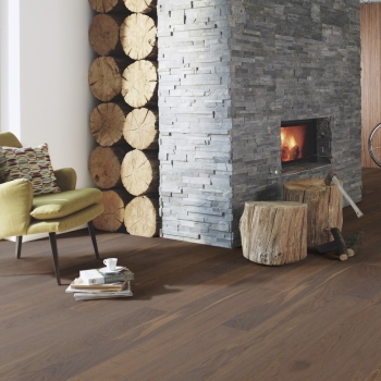 Boen Oak Smoked Andante Live Pure 138mm