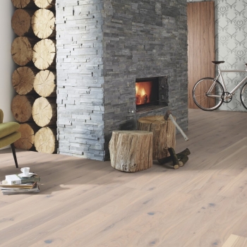 Boen Oak Pale White Live Pure 138mm