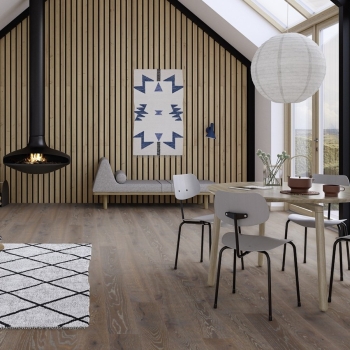 Boen Oak Graphite 181mm