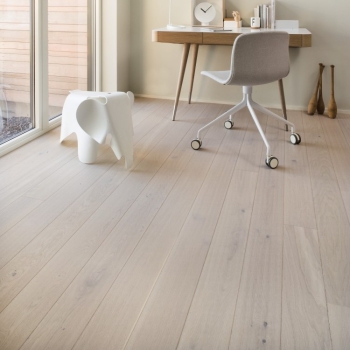 Boen Oak Pearl White 138mm