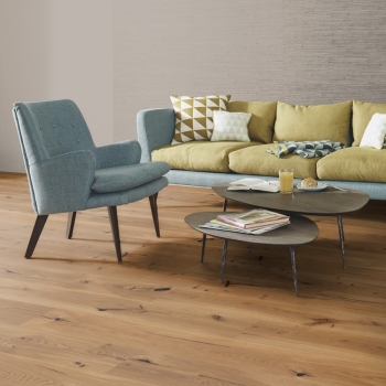 Boen Handcrafted Oak Expressivo 181mm