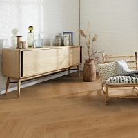 Boen Click Herringbone Oak Adagio Live Natural Oiled 209mm