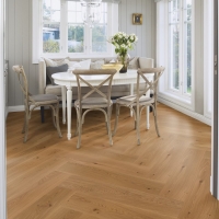 Boen Click Herringbone Oak Animoso Live Natural Oiled 209mm