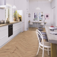 Boen Click Herringbone Oak Vivo Live Pure