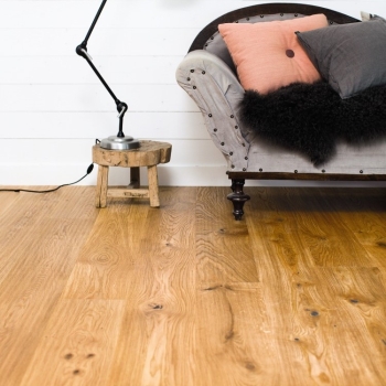 Boen Oak Indian Summer Engineered Wood Flooring 209mm