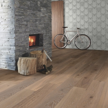 Boen Castle Oak Semi Smoked White Oiled 209mm