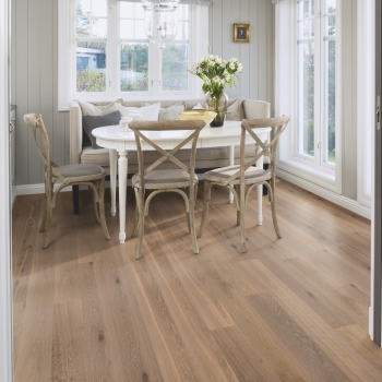 Boen Oak Semi Smoked White 138mm