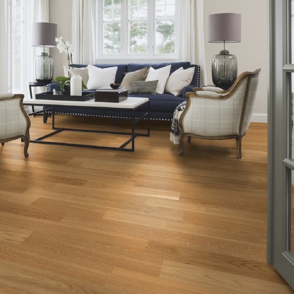 Boen Oak Andante Prime Grade Matt Lacquer 138mm